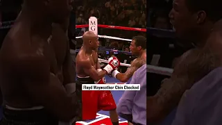 The Day Floyd Mayweather Took The Hardest Punch of His Life #Shorts