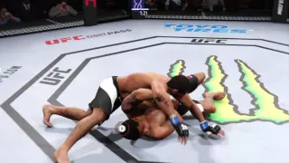 EA SPORTS™ UFC® 2: Dennis Bermudez vs. Hacran Dias