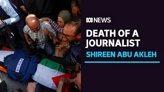 Al Jazeera journalist killed covering an Israeli raid in occupied West Bank | ABC News