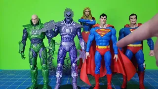 Atomic Skull and Superman Gold Label 2 Pack | Mcfarlane Toys DC Multiverse Amazon Exclusive Review!