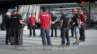 Walltopia Walls at the Innsbruck 2018 World Climbing Championships