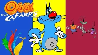 Oggy And The Cockroaches Full Episodes English ♣ CARTOON HD ♠  From Mumbai with love Double 2016