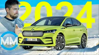 Skoda Enyaq iV 2024 ✅ | DOLE JINAK! CO? CZ/SK