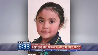 Este martes se iniciará segundo juicio oral contra sospechoso de muerte de niña por bala loca