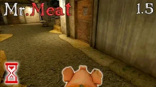 Первый баг со свиньёй | Mr. Meat 1.5