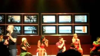 Glee - Sweet Caroline Live