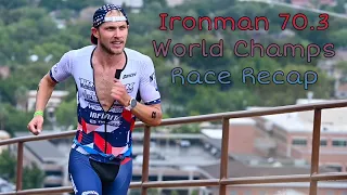 Ironman 70.3 World Champs 2021 || Race Recap