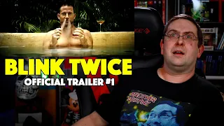 REACTION! Blink Twice Trailer #1 - Channing Tatum Movie 2024