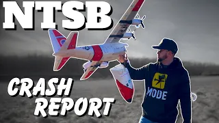 Amazing RC Airplane review GONE WRONG - Avios C-130 V2