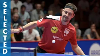 Steffen Mengel vs Timo Boll (TTBL Selected) I Saison 2022/23