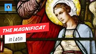 The Magnificat in Latin -with English subtitles