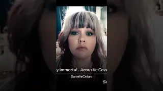 My Immortal - Evanescence (Cover by Danielle Cetani)