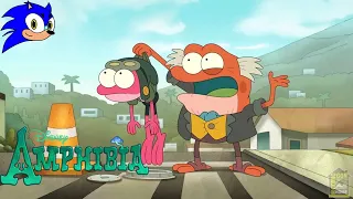 Amphibia - Anne Reunites With Her Parents (Comic-Con Exclusive Clip)