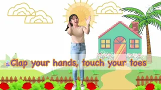 Touch Your Head—Song for Kindergarten