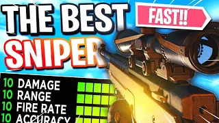 The BEST LW3 Tundra  Class SETUP in Black Ops Cold War - (LW3 Tundra Quickscope Class Setup)