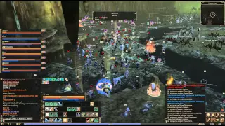 [Lineage 2 - Gran Kain] Ant Queen Fight 24.12.2014