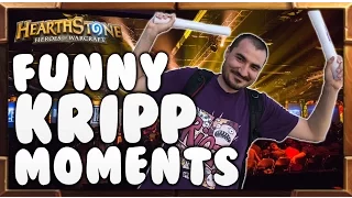 Kripparrian Funny and Salty Moments - Hearthstone (2016)