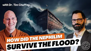 How Did The Nephilim Survive The Flood? with Dr. Tim Chaffey