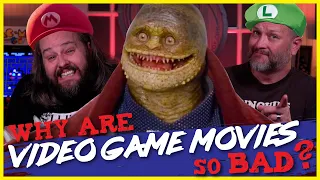Why Are Video Game Movies SO BAD ?