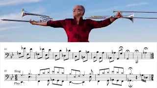 The most EPIC trombone cadenza