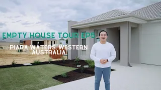 Ep5: Empty House Tour/ Key Handover: Piara Waters, Western Australia