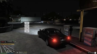 DOJ Cops Role Play Live Law Enforcement - Bait Car Takedown