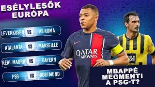 Mbappé miatt még mindig a PSG az esélyesebb | Esélylesők Európa | S01E14 | Unibet