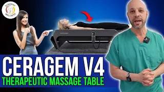 CERAGEM V4 Therapeutic Massage Table - Product Review By NYC Chiropractor