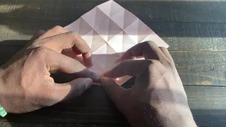 Stellated Octahedron Origami Tutorial