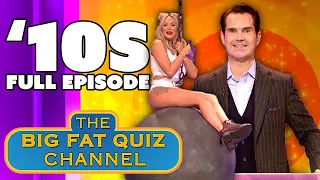 The Big Fat Quiz Of The Decade: '10s (2020) FULL EPISODE | Big Fat Quiz