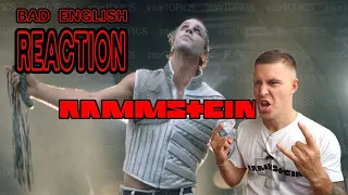 RAMMSTEIN - Bestrafe mich. FIRST TIME REACTION