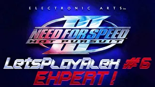 Need For Speed 3 Hot Pursuit на PS1 #6 • Продолжаем наваливать на ягуаре!