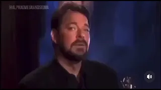 Jonathan Frakes telling you its Based for 23 seconds