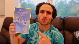 Man's Search For Meaning By Viktor Frankl - Book Review (A MUST READ!)