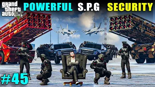 MOST POWERFUL S.P.G SECURITY FOR MICHAEL | GTA V GAMEPLAY | CLASSY ANKIT
