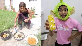 EL CALOR DERRITE A LARIN JUNIOR 😂 NUEVOS TIKTOK DE LARIN Y SUS AMIGOS |MEJORES RECOPILACIONES #2024