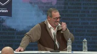 Dave Gettleman's Full Combine Press Conference 2019