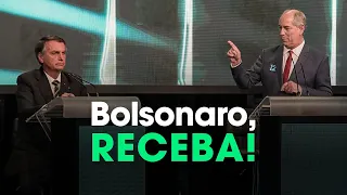 BOLSONARO, RECEBA!