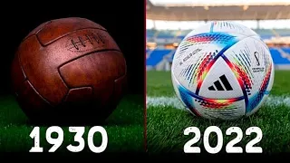 The History And Evolution Of The Soccer Ball