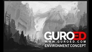 Roman Guro: Environment Concept Art