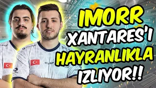 İMORR XANTARES'İN HAREKETLERİNİ GÖRÜNCE HAYRAN KALIYOR! Eternal Fire CSGO