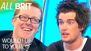 Frankie Boyle's life being CONTROLLED by a BEAR?! | Would I Lie To You | All Brit