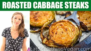 Roasted Cabbage Steaks