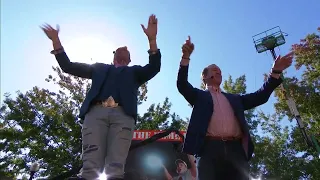 Peyton Manning and Pat McAfee lead 'Rocky Top' 🎶🥁