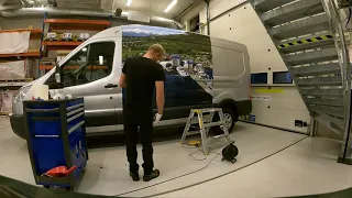 Timelapse Wrap - Ford Transit