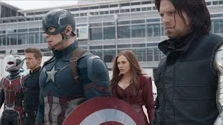 'Captain America: Civil War' (2016) Big Game TV Spot HD