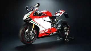 Ducati 1199 Panigale - Tamiya 1/12 - Motorcycle Model