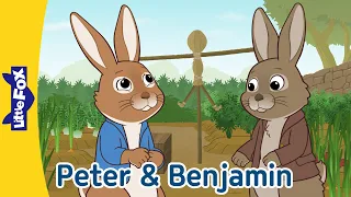 Tale of Peter Rabbit & Benjamin Bunny Full Story l 23 min. l Bedtime Stories l Little Fox