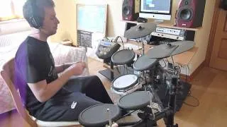 Roland TD-6V Drum Tracking - RnB Loop