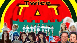 Twice(트와이스) "TT" official music video First time watching reaction!